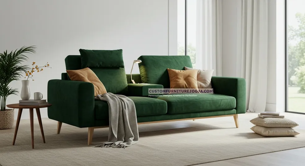 Jasa Pembuatan Sofa Double Jogja